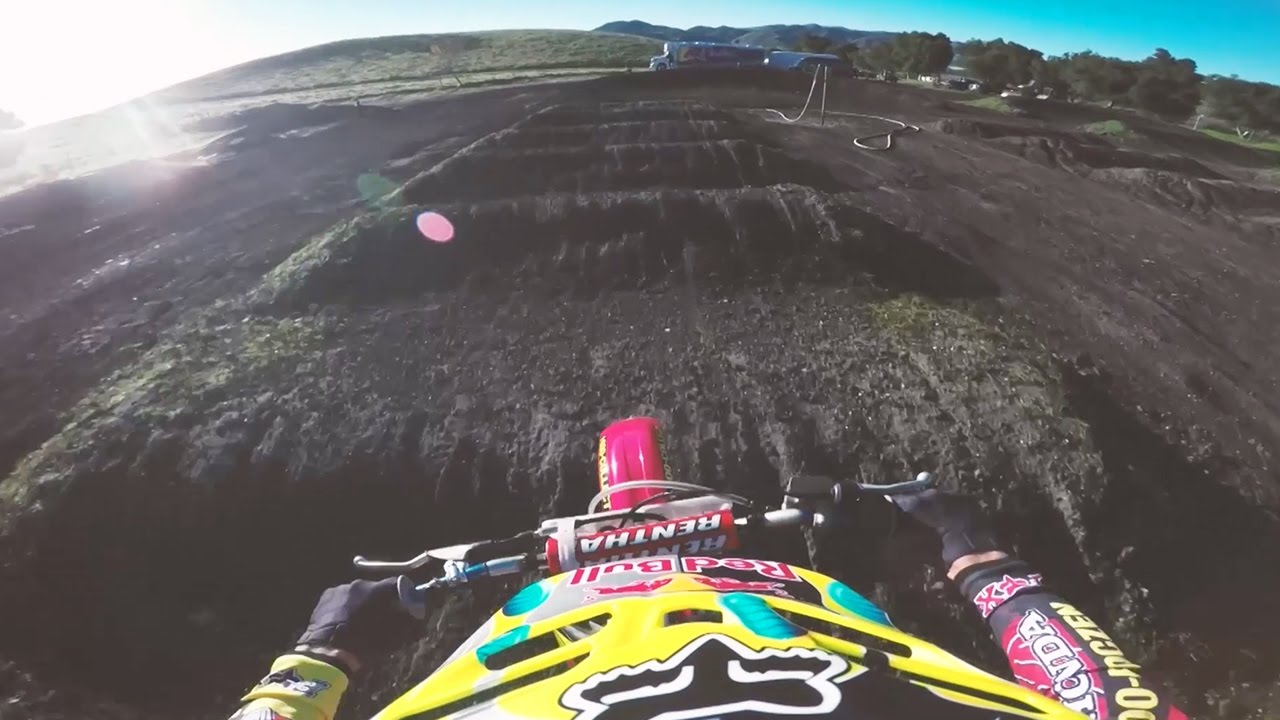 Ken Roczen POV: Riding Jeremy McGrath's '96 Honda CR250