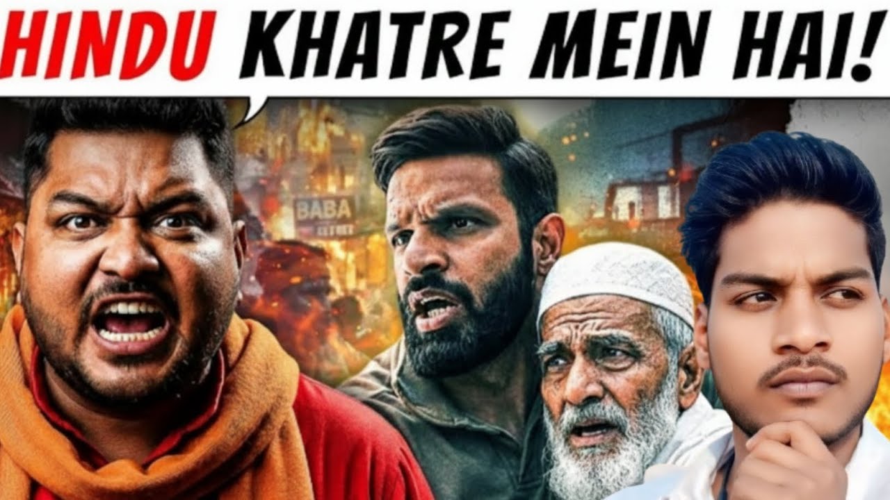 Mohmmad DEEPAK vs BAJRANG Dal clash wake US?!😢😥