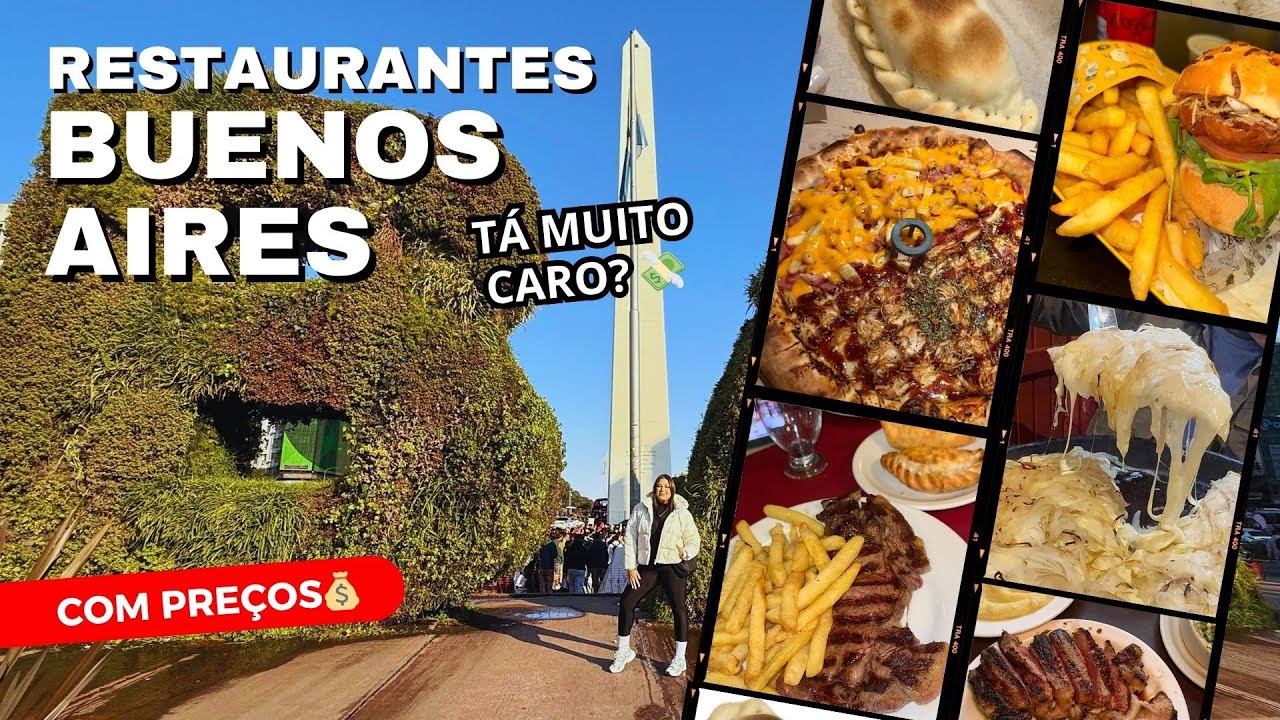 ONDE COMER EM BUENOS AIRES? Os Melhores Restaurantes com PREÇOS