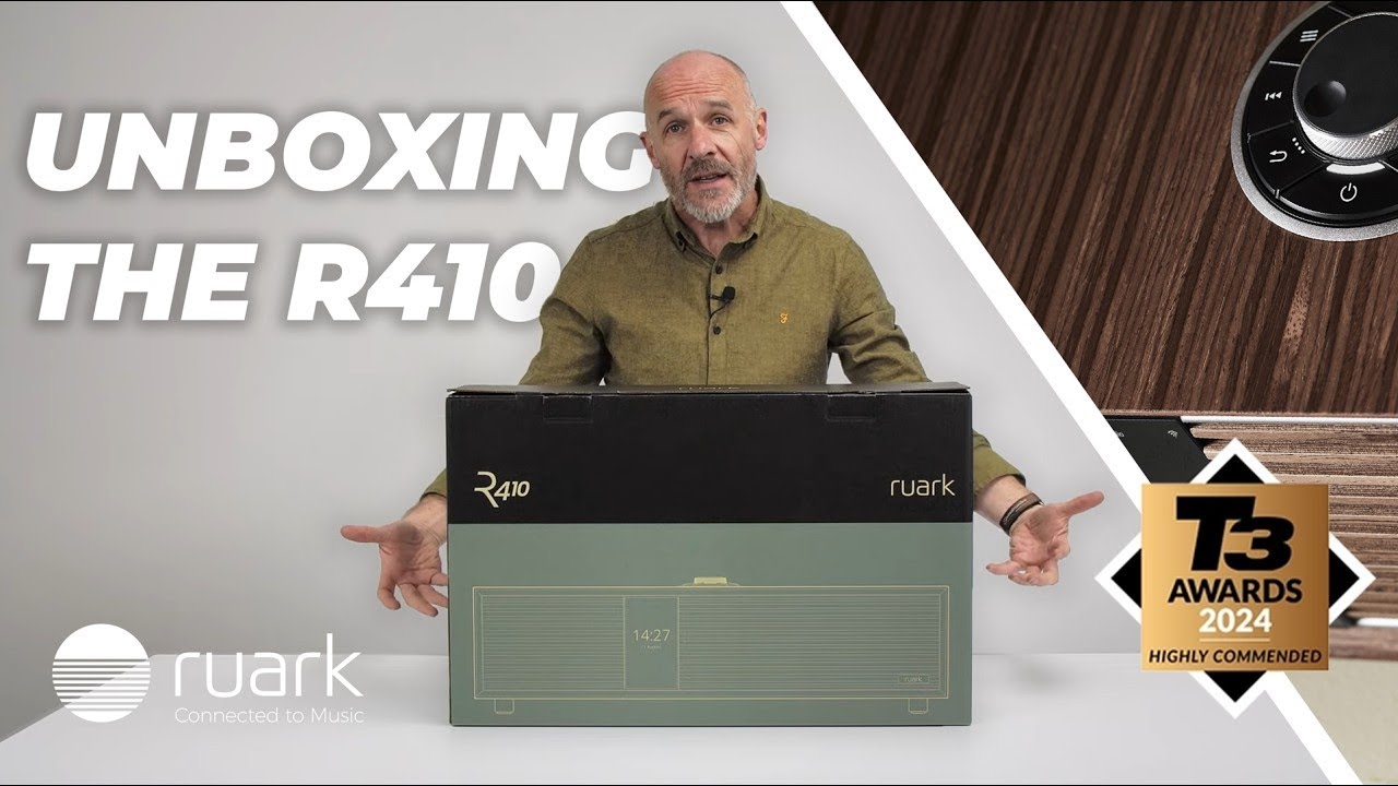 Ruark Audio R410 | Unboxing