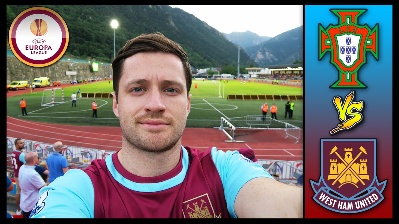LUSITANOS VS WEST HAM IN ANDORRA! - EUROPA LEAGUE 2015/16