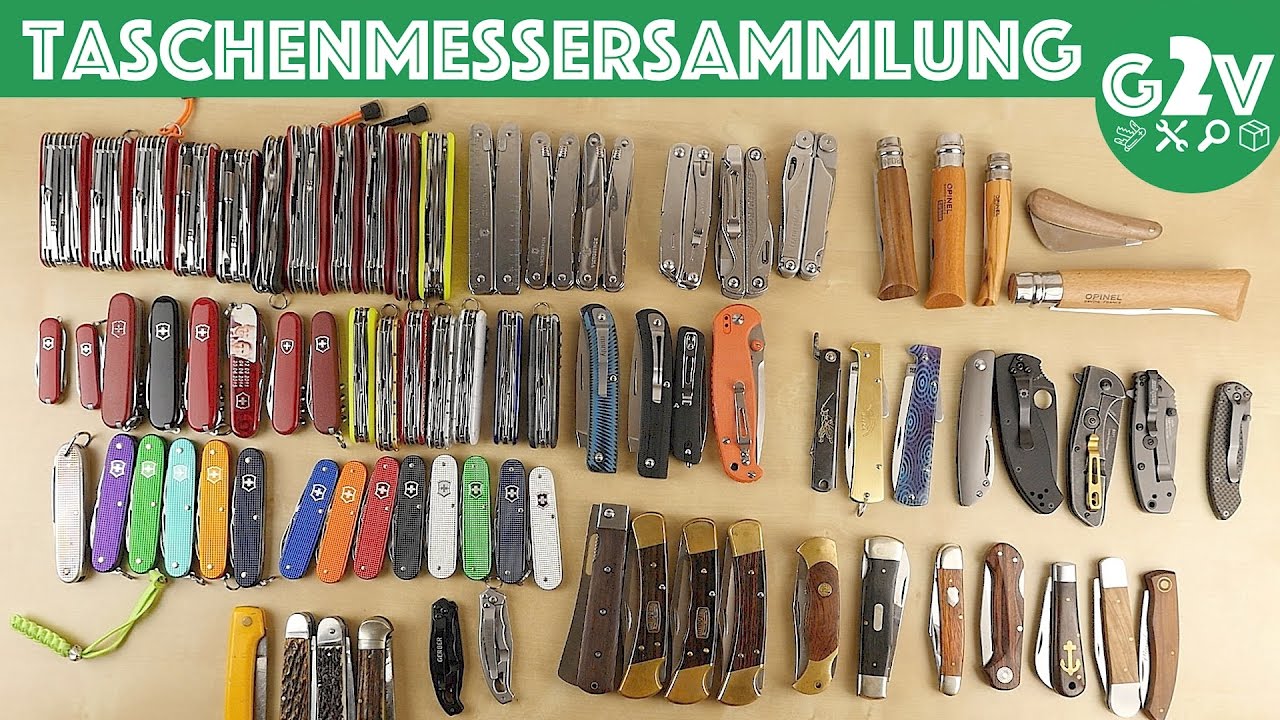 Taschenmesser Sammlung Januar 2017 // Messersammlung // Victorinox // Schweizer Messer // Multitools
