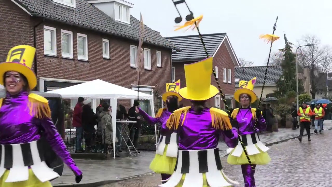 Carnaval Optocht Tubbergen 2026 deel 2