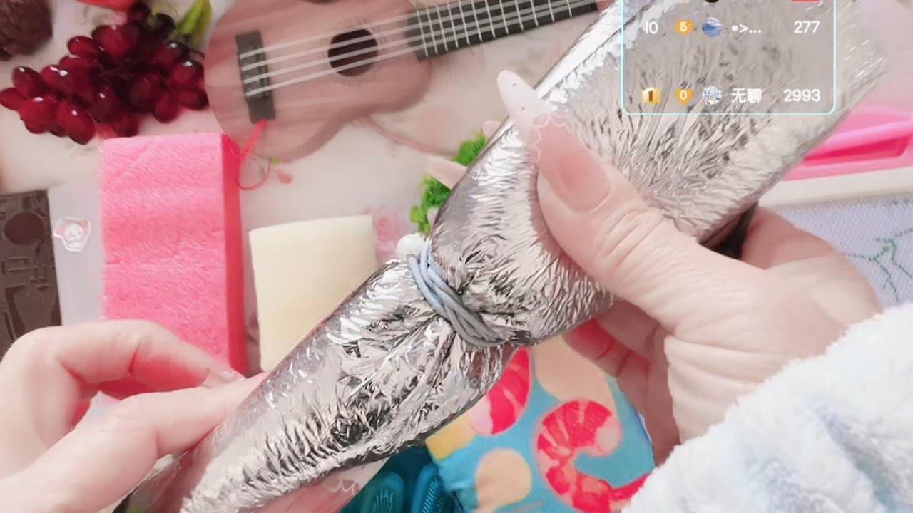 POV ASMR Long Nails on Objects | Super Relaxing Scratching Sounds
