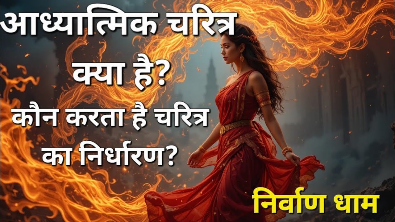 आध्यात्मिक चरित्र क्या है? और साधक के लिए इसका निर्धारण कौन करता है?