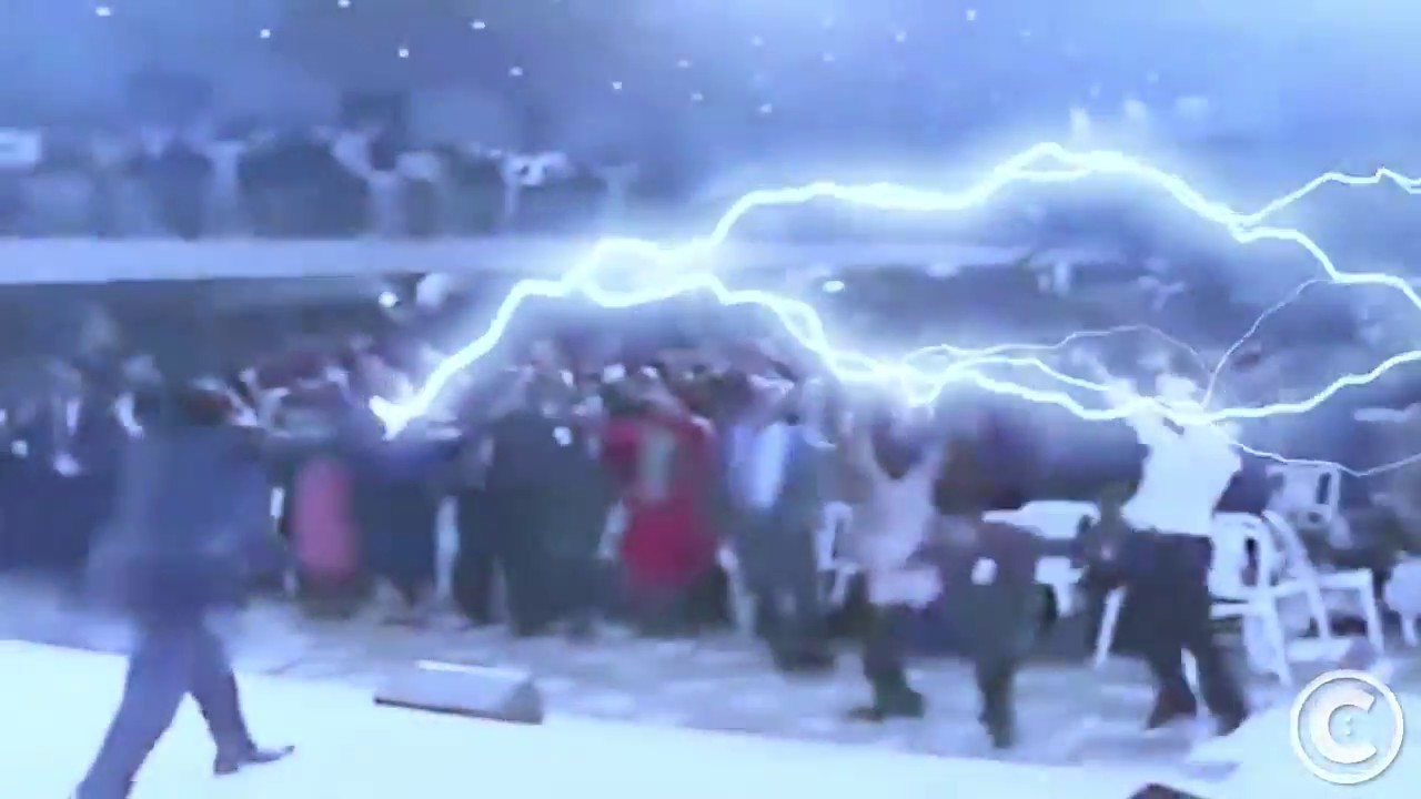 Pastor uses force lightning!