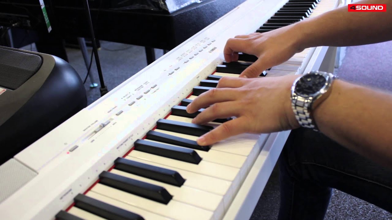 4Sound Gear Guide - Yamaha P-115