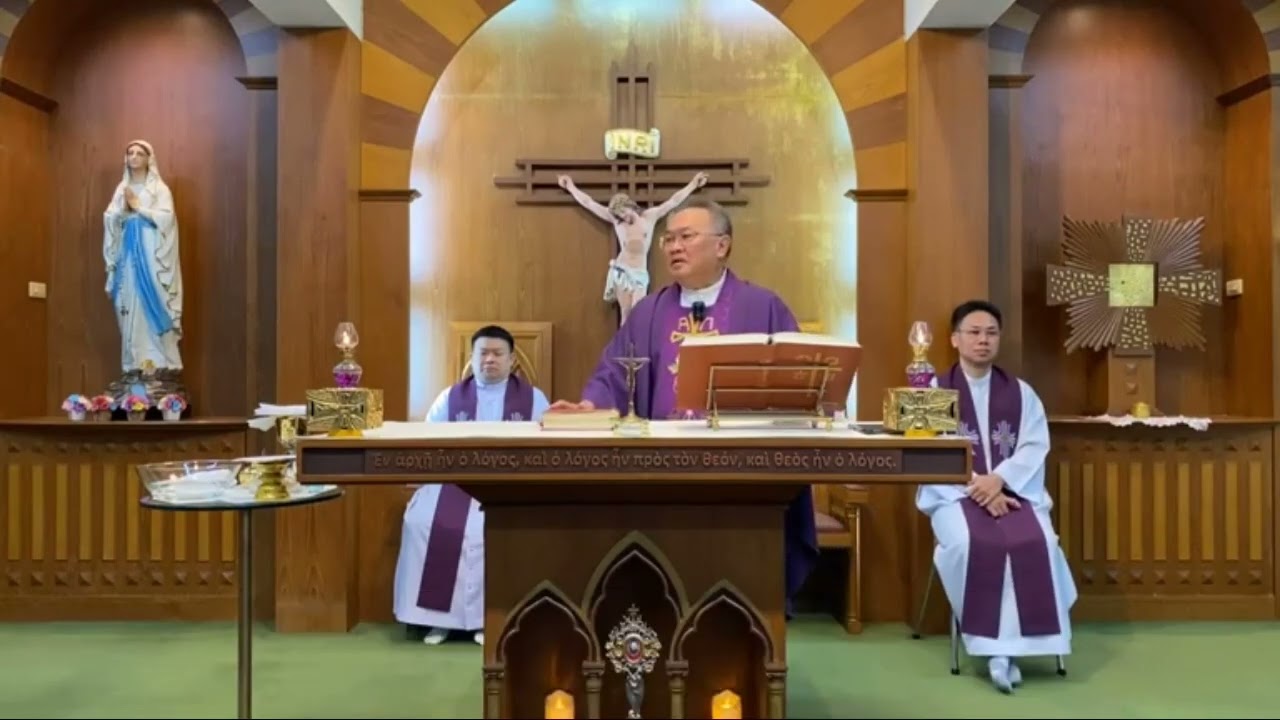 Sermon by Fr.Somkiat Trinikorn วันศุกร์ที่ 13  มีนาคม 2026สัปดาห์ที่ 3 เทศกาลมหาพรต