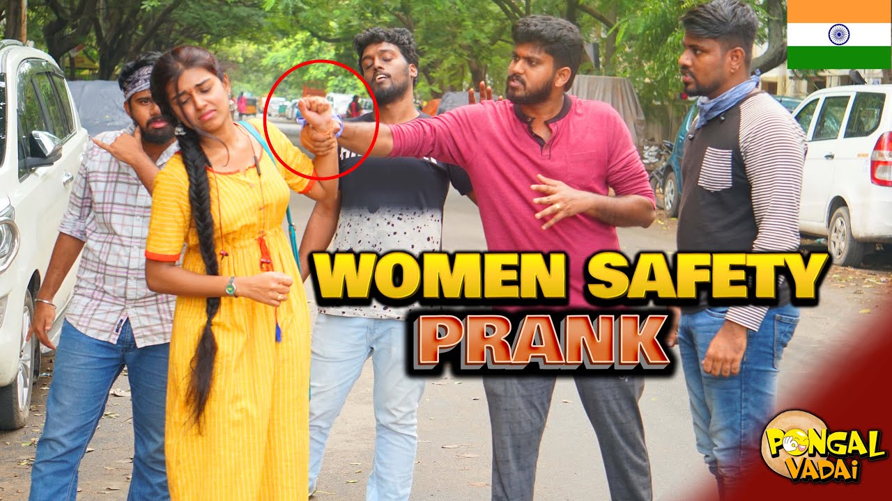 Are Women Safe in India? - SOCIAL EXPERIMENT (With English Subtitles) | PongalVadai