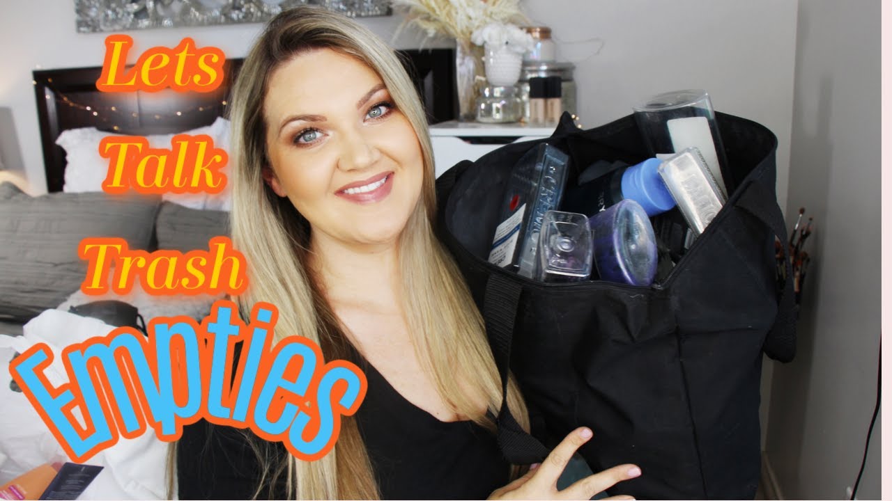 LETS TALK TRASH | EMPTIES 2021