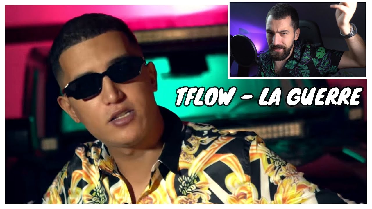TFLOW - LA GUERRE هاد الرابر اسباني ولا مغربي !!!!!!