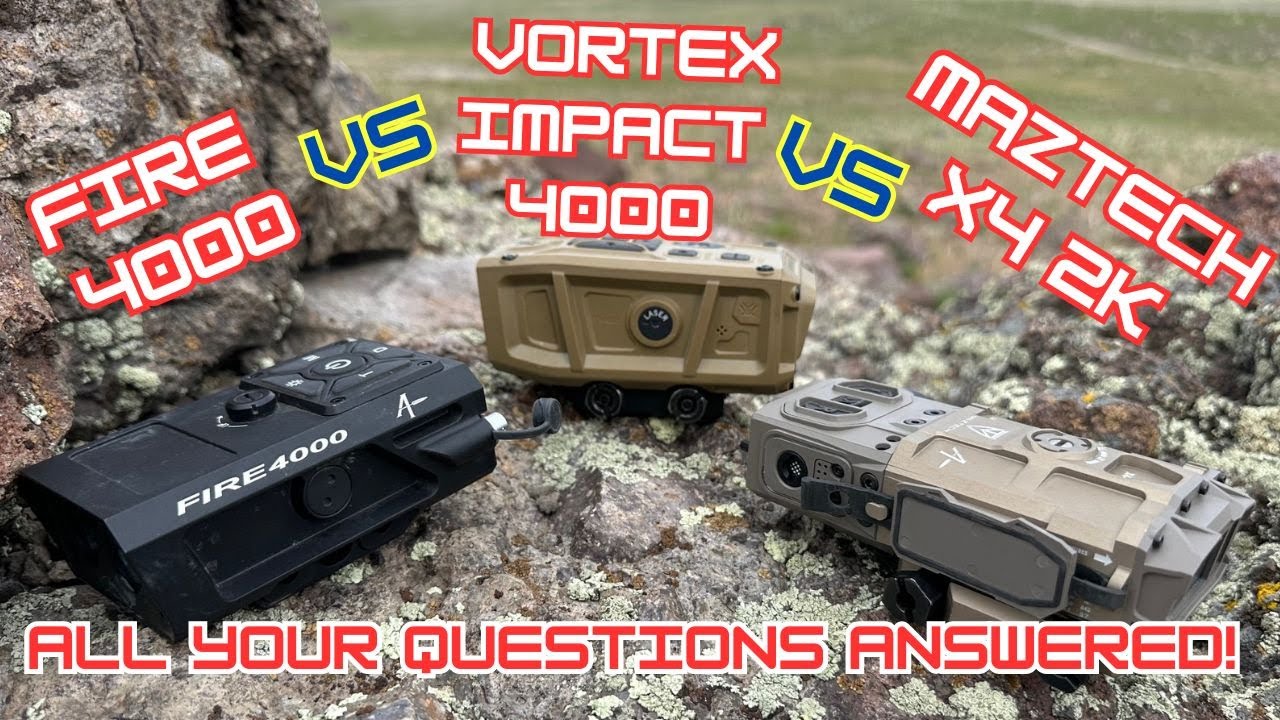 Vortex Impact 4000 vs Fire 4000 vs Maztech X4 2k