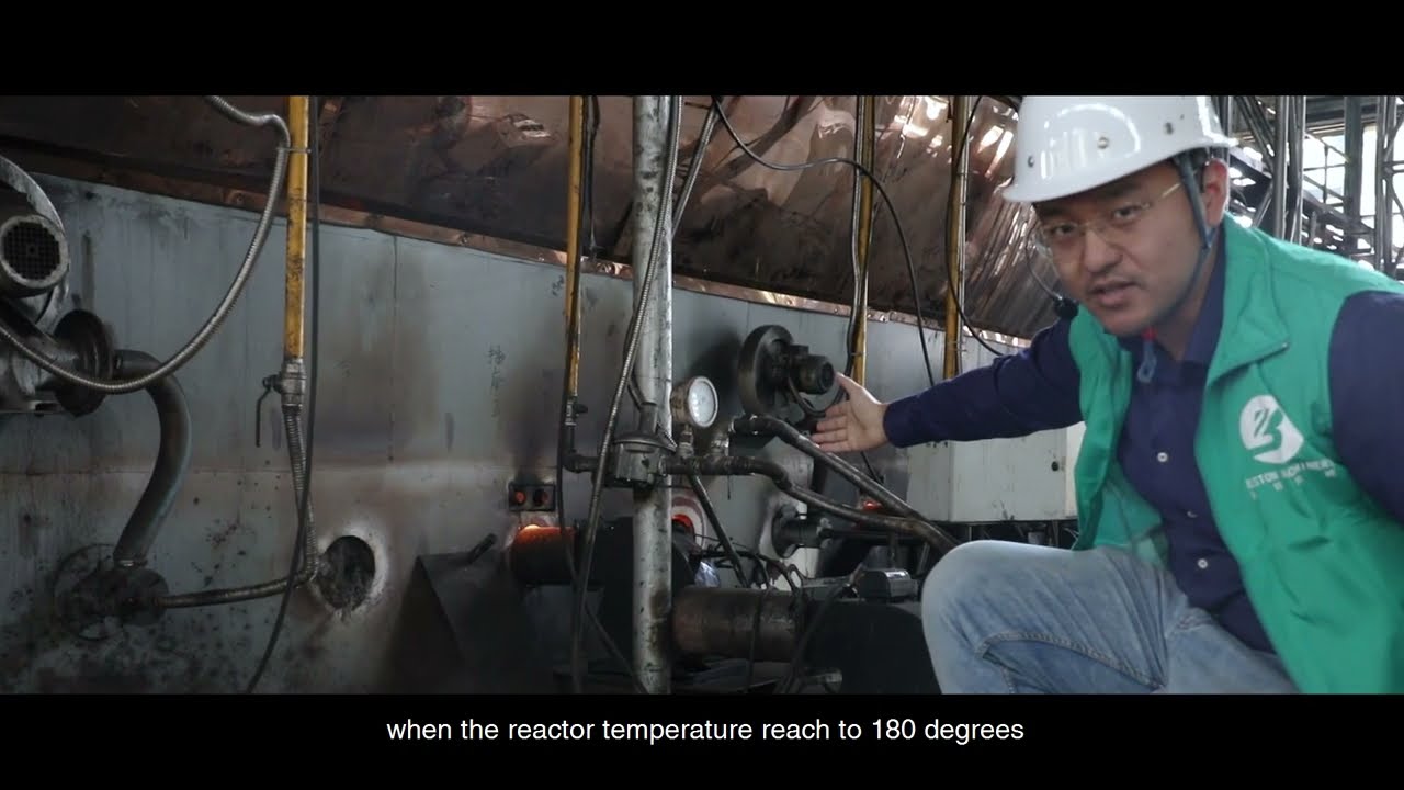 How does the Beston Group oil sludge pyrolysis plant operate?@BESTON_GROUP