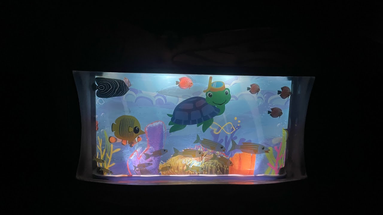 Disney’s Baby Einstein Sea Dreams Motion Screen Ocean Crib Soother (Music) Full Cycle