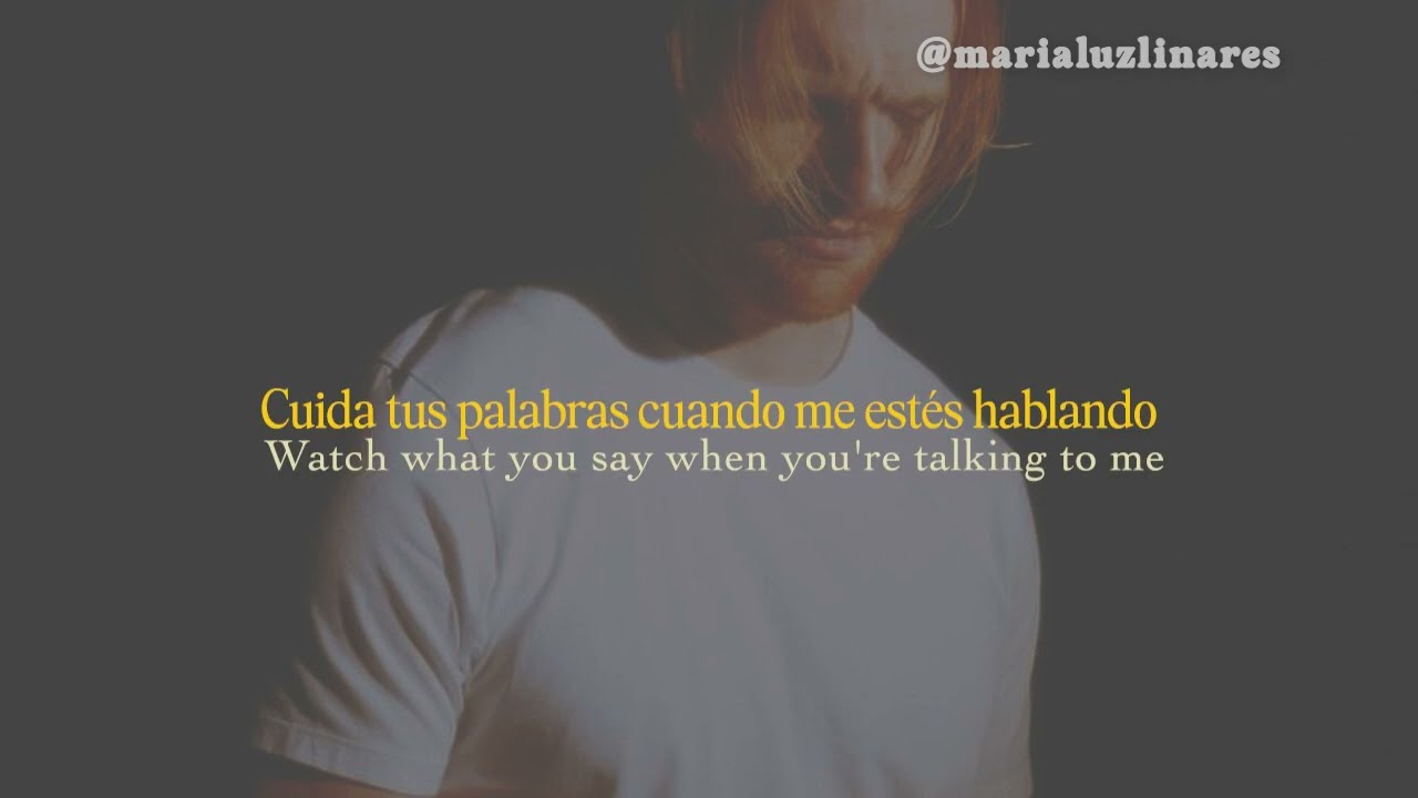 💆‍♂️ for cryin' out loud - finneas (lyrics/español) 💆‍♂️