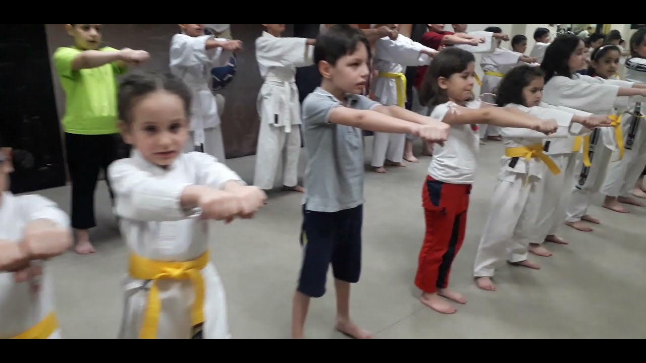 نمور الكاراتيه في نادي غولد ستار 🐯🥋