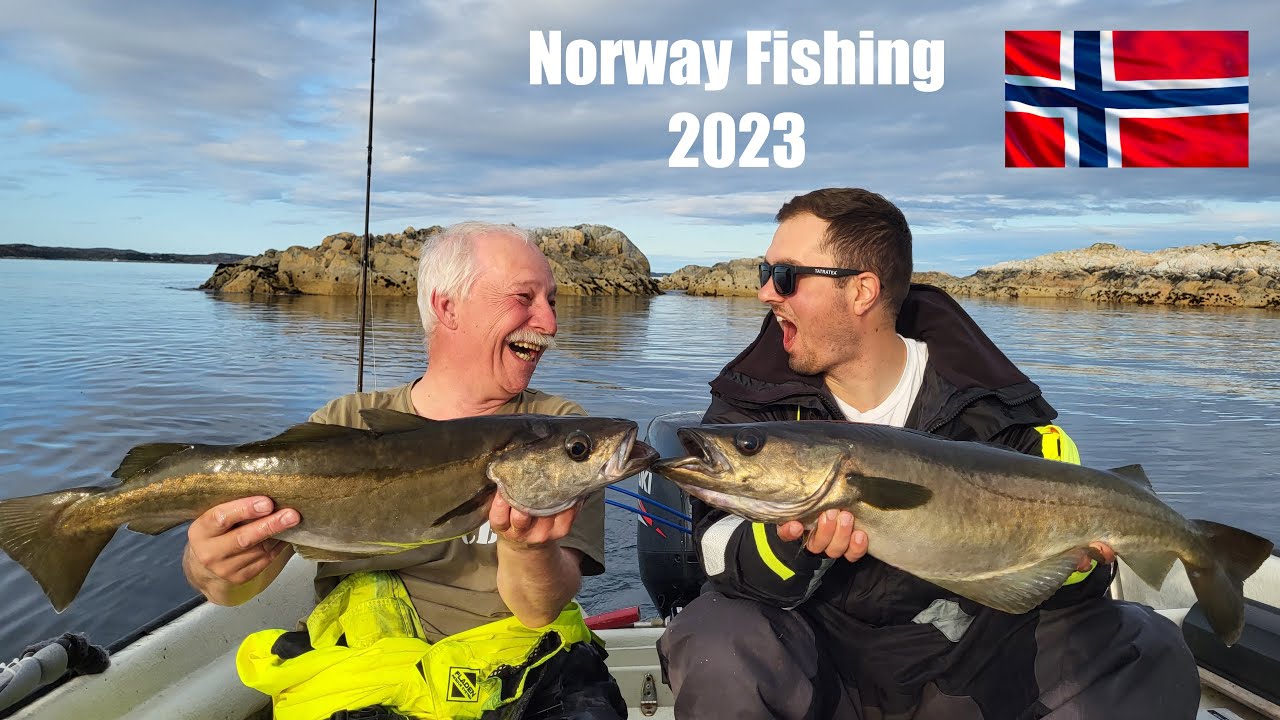 Norway fishing - Hitra 2023 / Rybaření v Norsku 2023