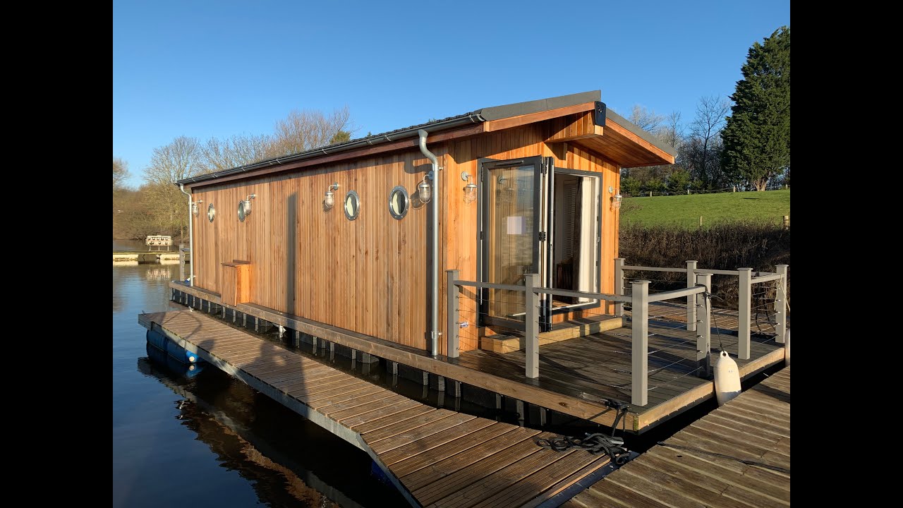 York Marina Floating Lodge Walk Around