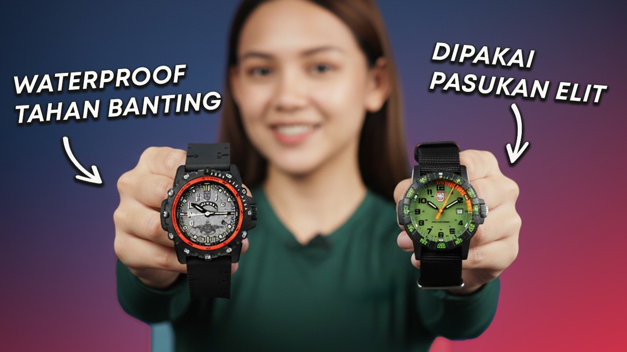 5 Rekomendasi Jam Tangan LUMINOX Military Terbaik 2026