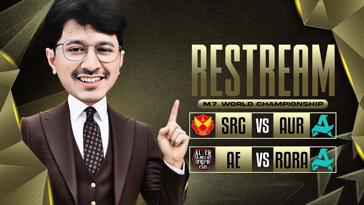 KOK BISA YA.  - M7 World Championship #mobilelegends