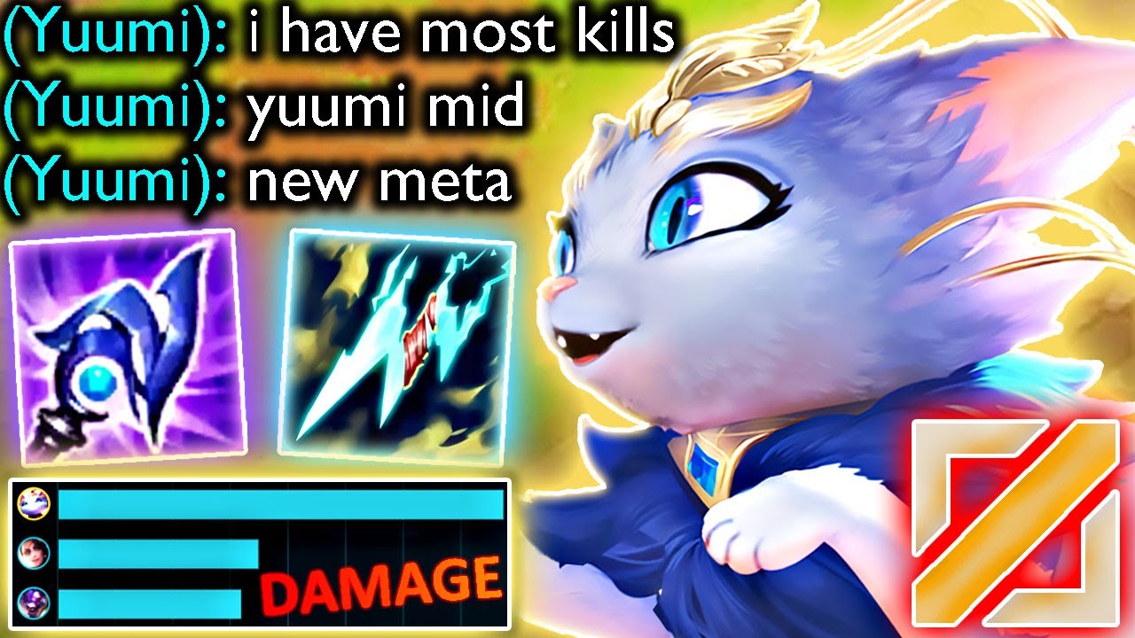 YUUMI MID IS NEW META ?