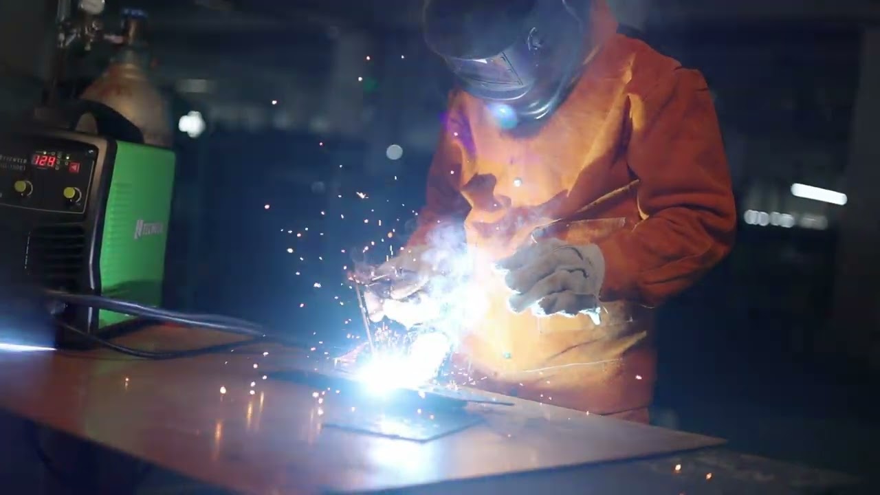Efficient and stable TECWELD electric welding machine makes your welding more precise!