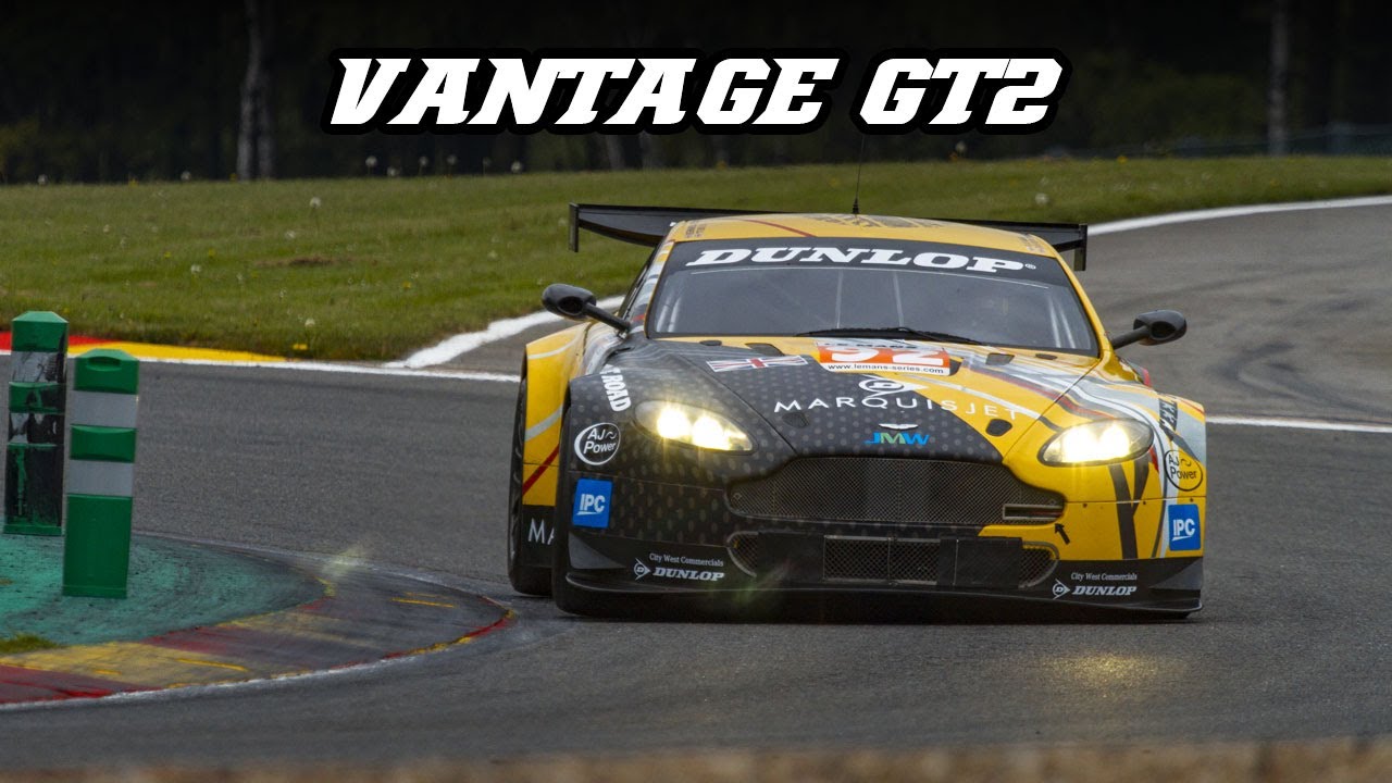 Aston Martin Vantage GT2 | Thundering V8 sounds (2019-2021)