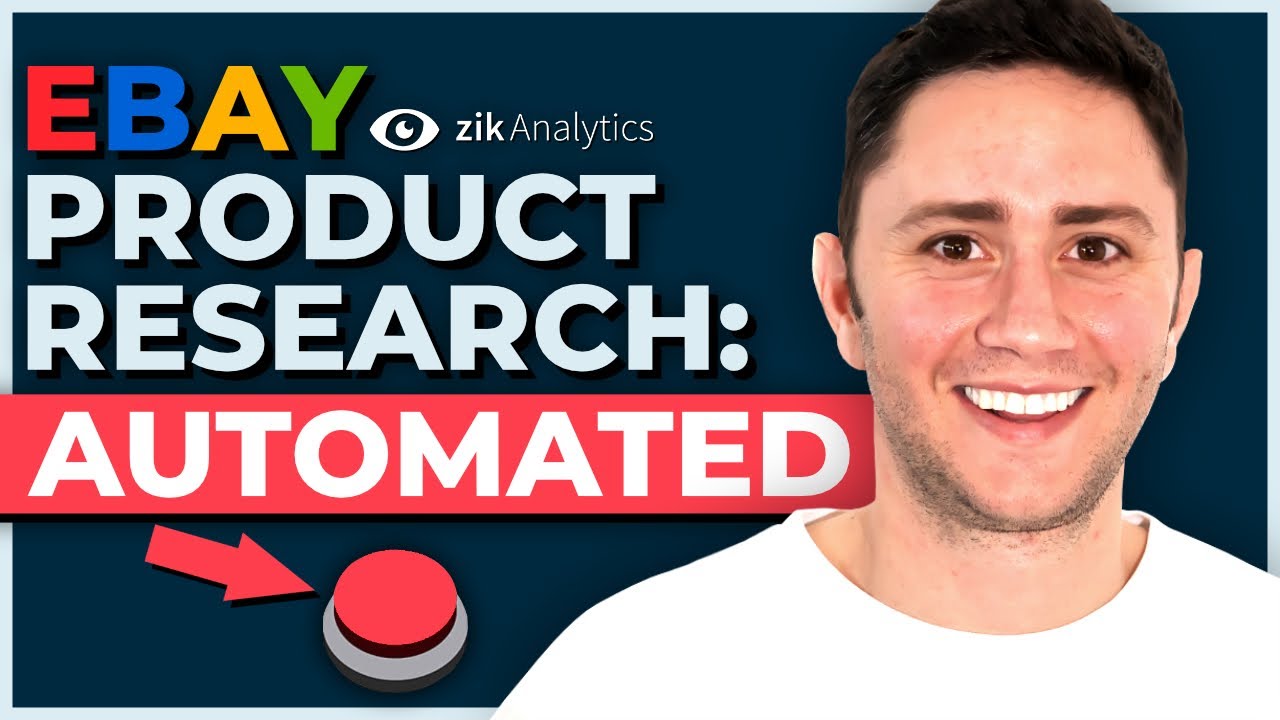 eBay Dropshipping Automation Software | Automate your eBay Product Research in 2022 Push Button