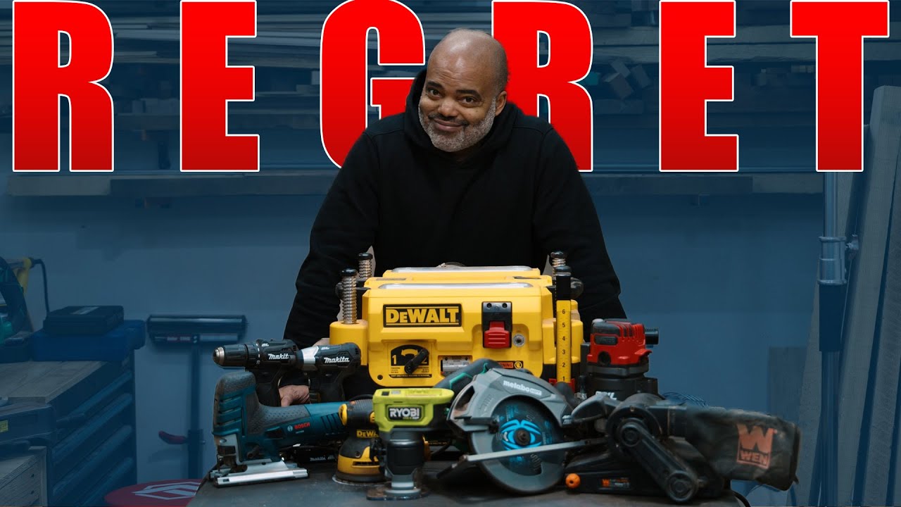 Don't waste money on the WRONG woodworking tools!