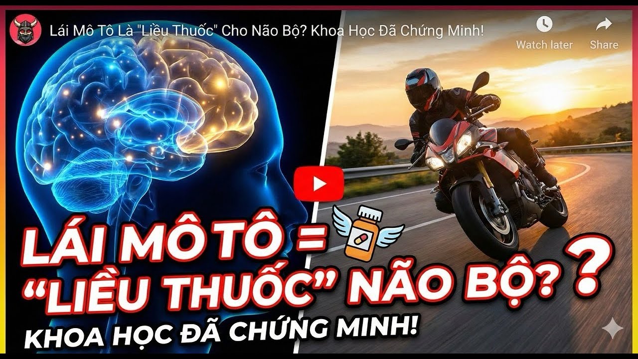 Lái Mô Tô Là 
