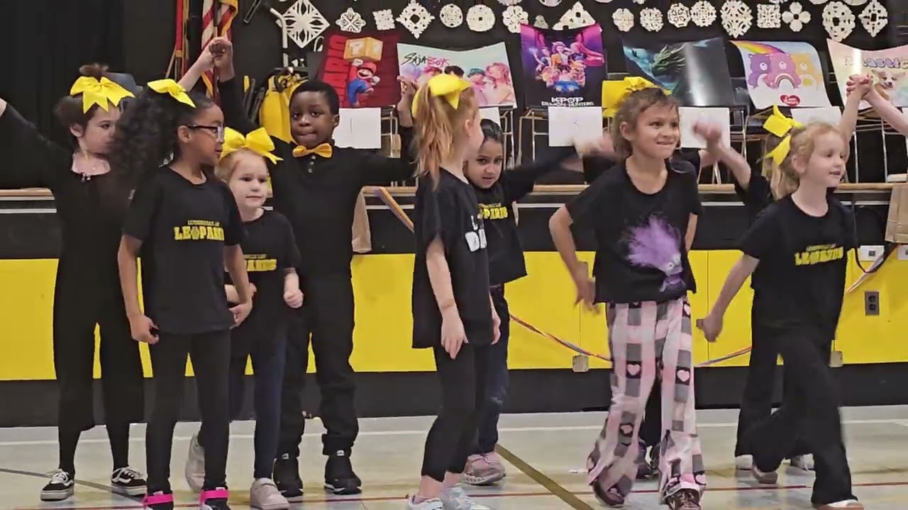 🐾🖤💛 DANCE CLUB - Heart for Hopkins @LL 2026 - K, 1st & 2nd Graders 🐾✨