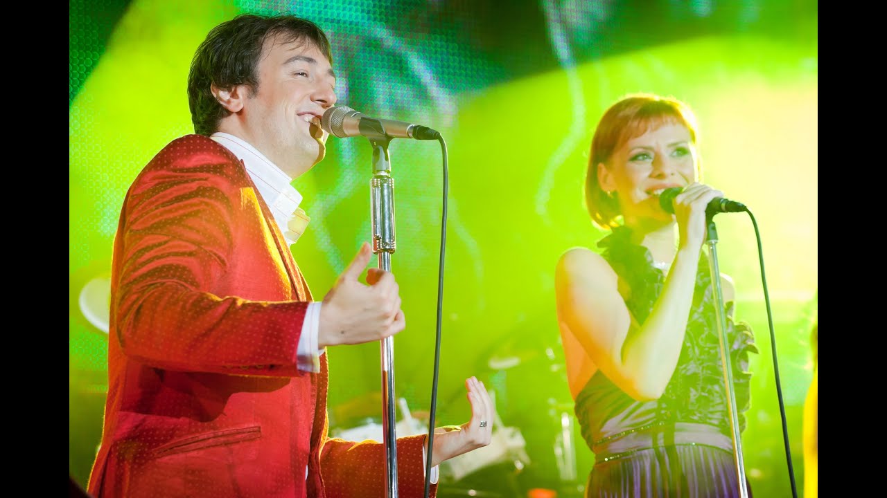 THE BEST - Malina Olinescu & Calin Geambasu Band (concert privat) - 2011, Snagov Palace