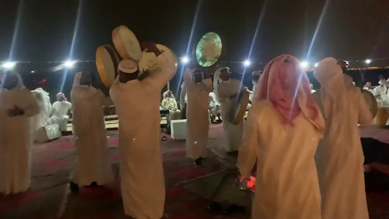 عرضة دوسريه ٢ فرقة بلومي الكويت