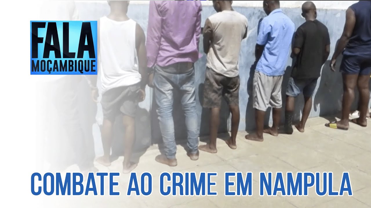 Detidos em Nampula 8 supostos ladrões de motorizadas e invasão a residências @Portal FM | Fala Moçambique