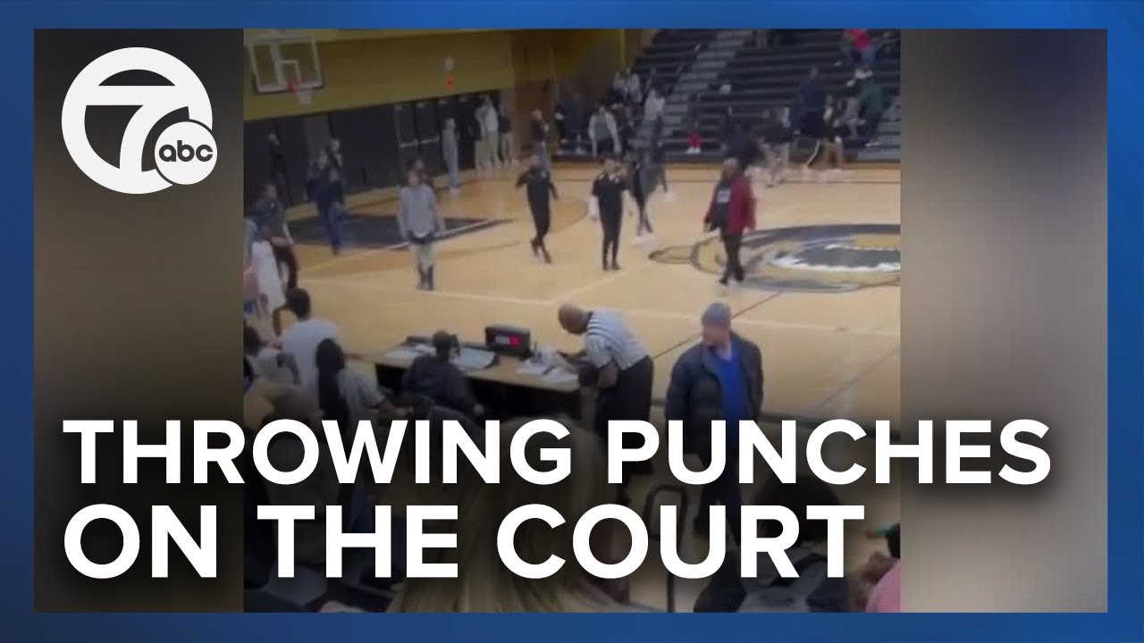 Ypsilanti JV basketball player attacked by spectator during game
