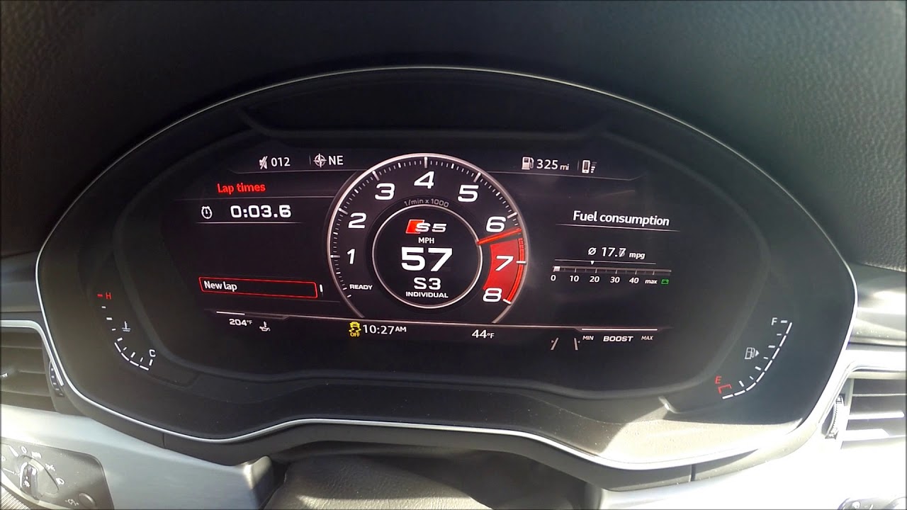 2018 Audi S5 0-60 MPH