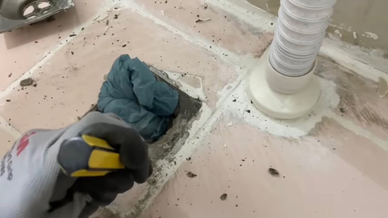 不用砂輪機就可以換落水頭有點猛，雖然有點醜
