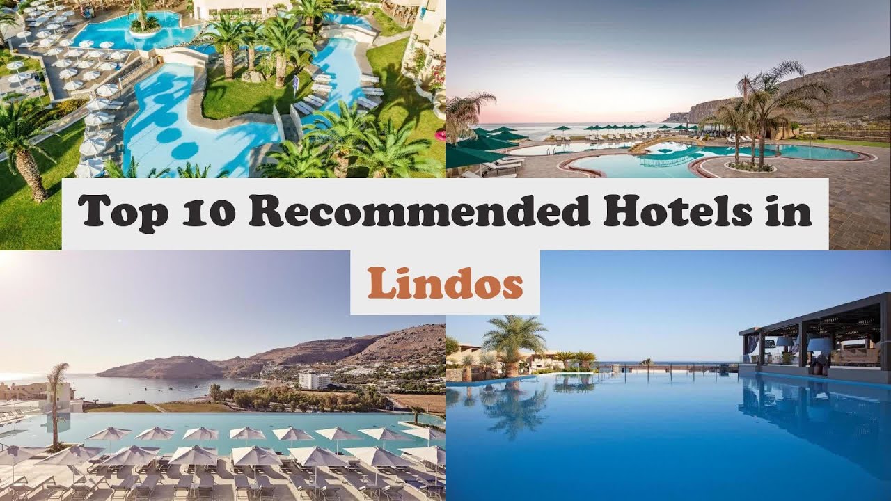 Top 10 Recommended Hotels In Lindos | Luxury Hotels In Lindos