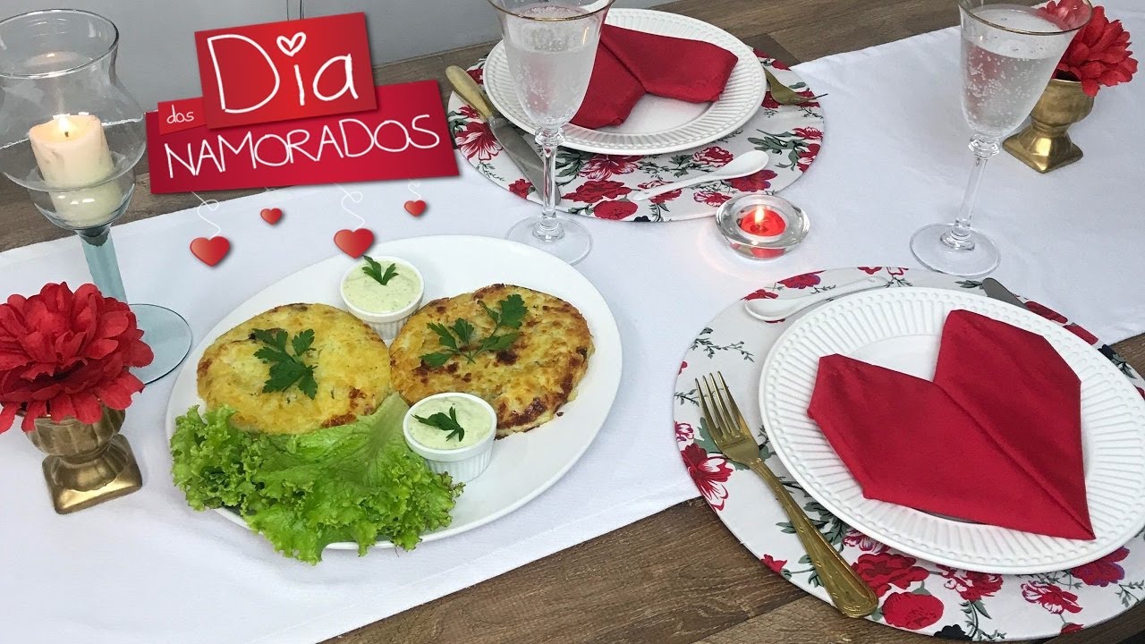 Batata Rosti + molho Ranch | JANTAR + MESA POSTA DIA DOS NAMORADOS #CcPah |Paloma Soares