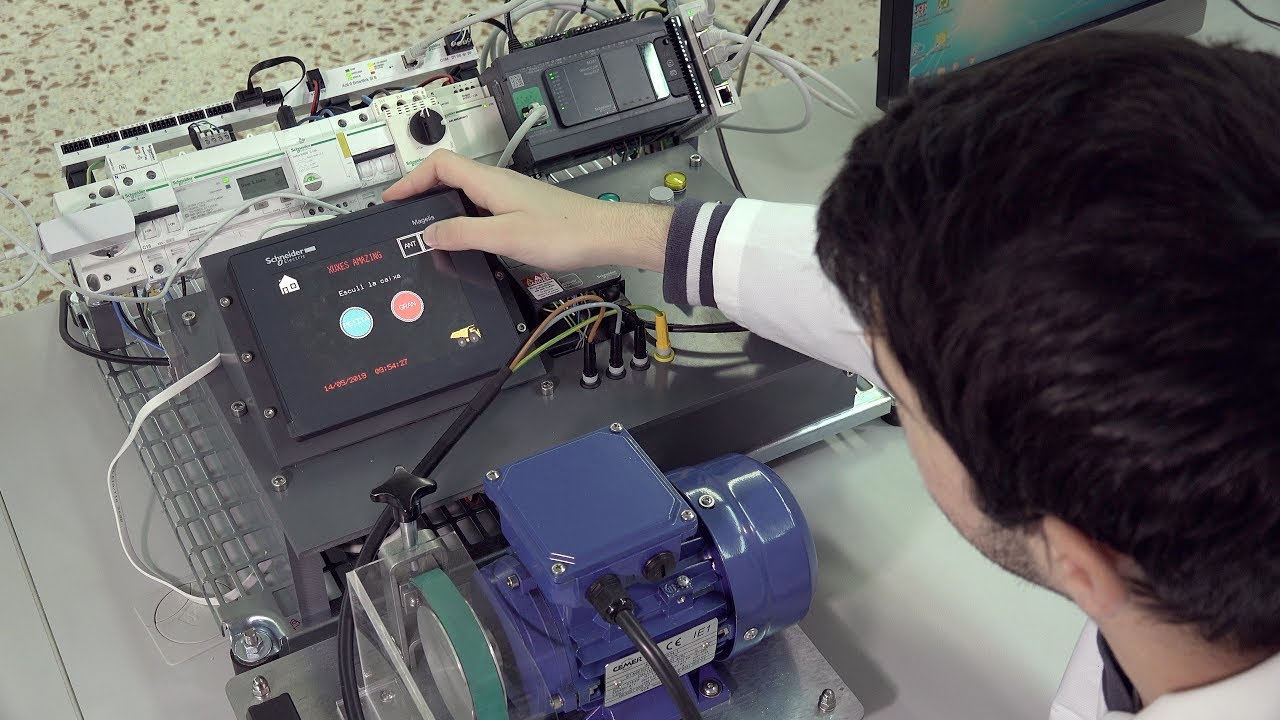Grau d'Enginyeria Electrònica Industrial i Automàtica