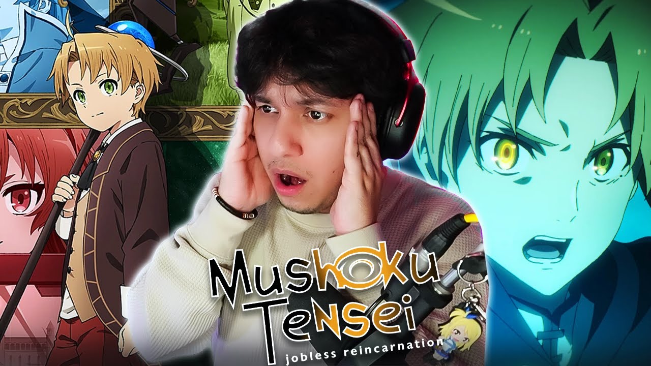 I WATCHED ALL MUSHOKU TENSEI OPENINGS FOR THE FIRST TIME!!