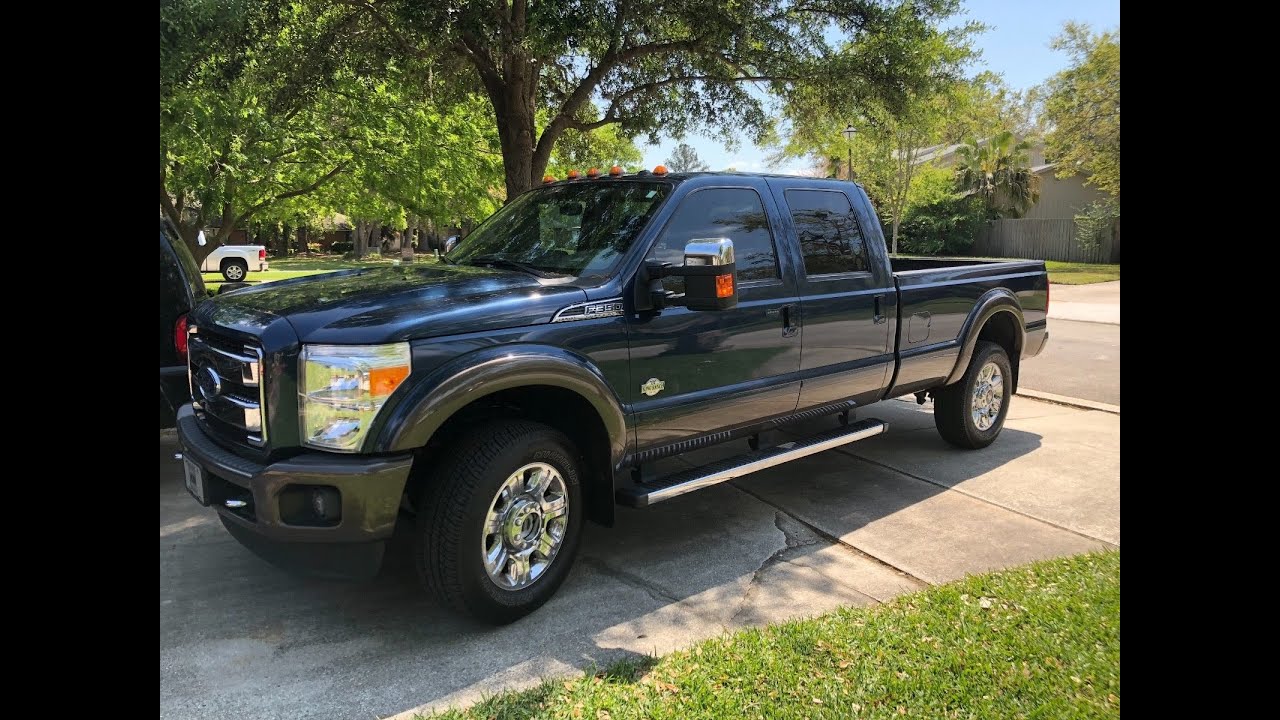 Ford F350 - Super Duty - Removing The Starter