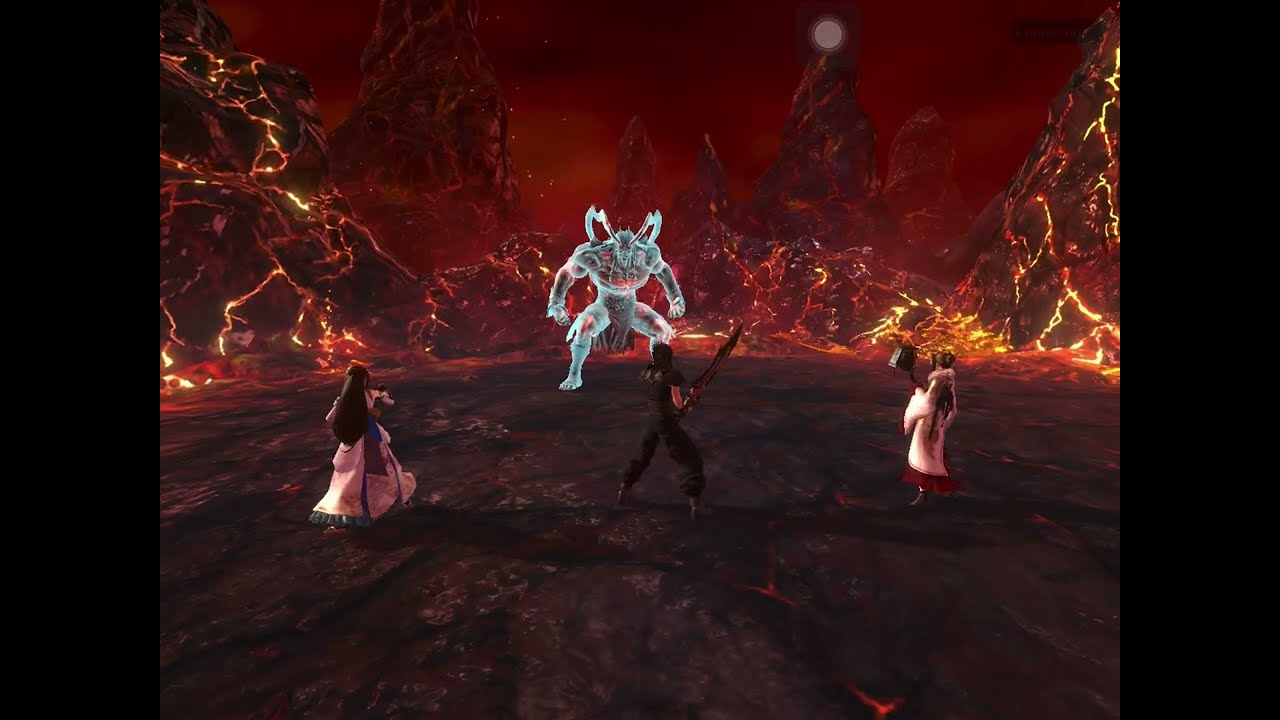 FF7 EC: Koralyan FTP IFRIT EX2 Quick Clear