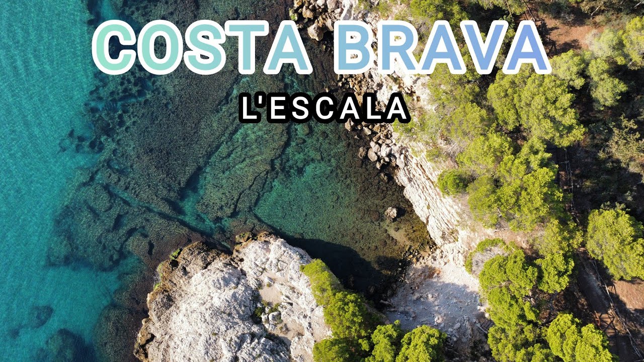 COSTA BRAVA / L'ESCALA ⛱️🚁