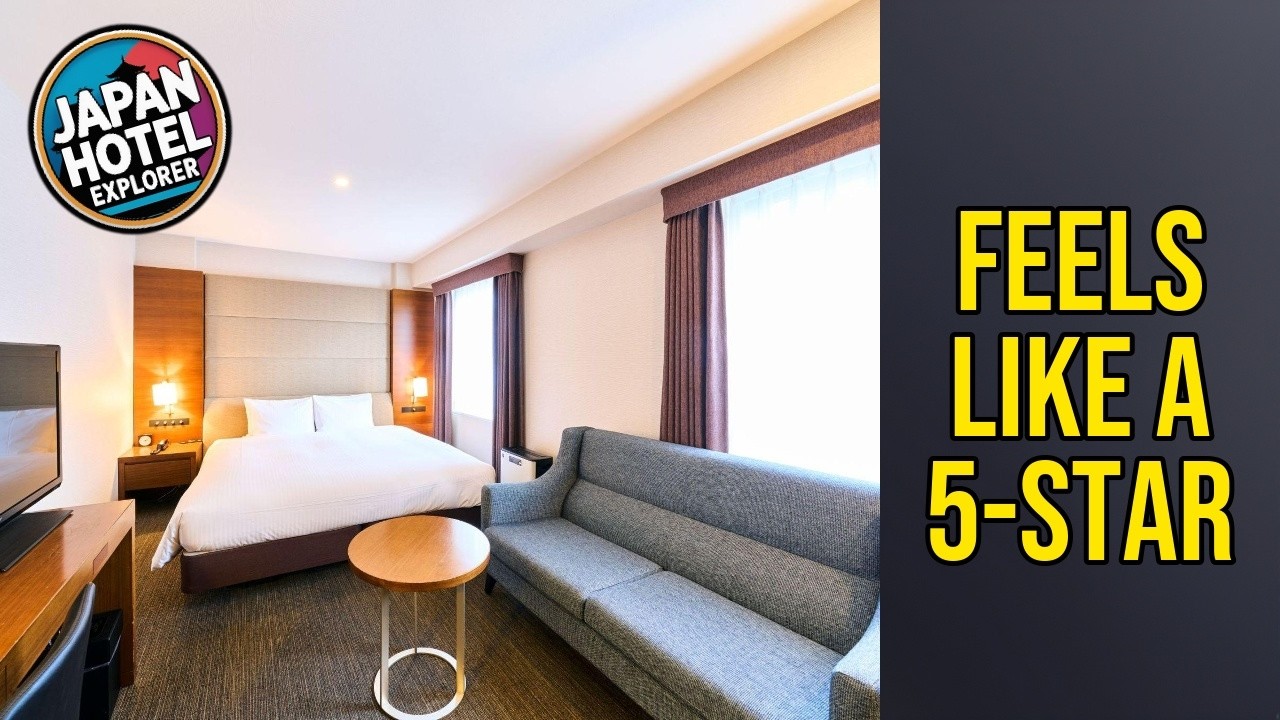 Richmond Hotel Tokyo Shiba - Feels Like a 5-Star | Tokyo, Japan🏩