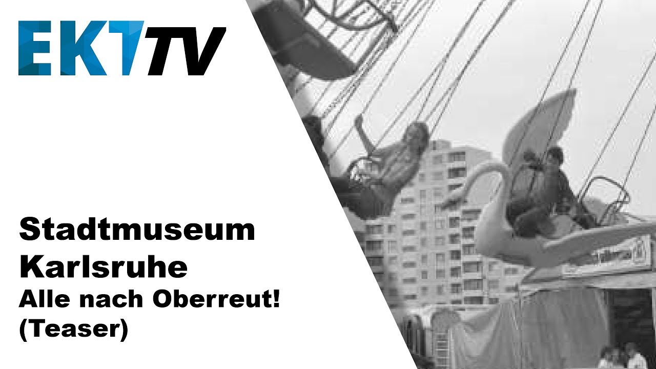 Stadtmuseum Karlsruhe: Alle nach Oberreut! (Teaser)