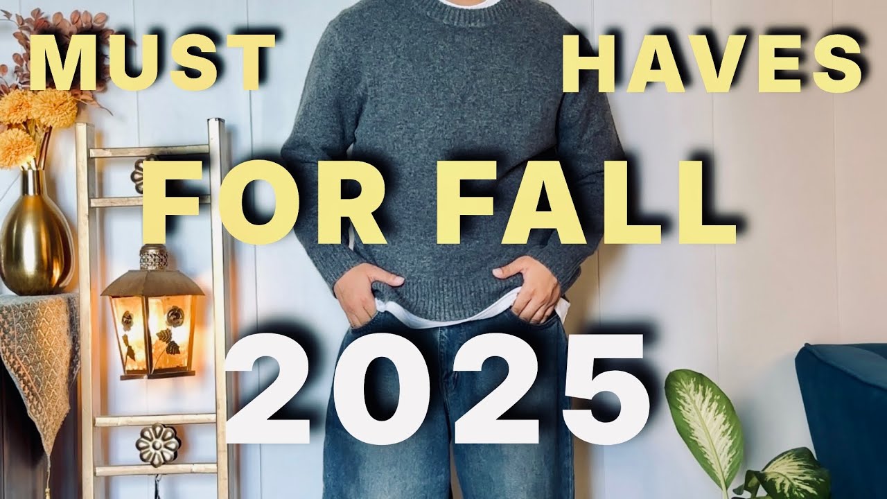 FALL/WINTER ESSENTIALS FOR MEN 2025 | BEST ESSENTIALS FOR MEN ....