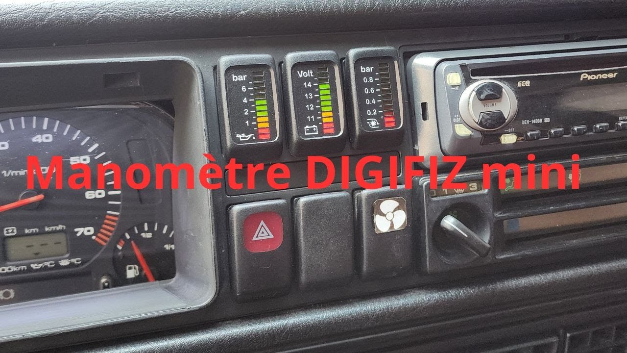 [TUTO] Installation des manomètres DIGIFIZ sur le VRK