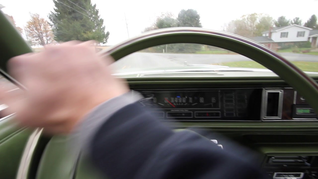 1979 Oldsmobile Cutlass Supreme Coupe 260 4.3 Liter V8 RWD Automatic Green For Sale