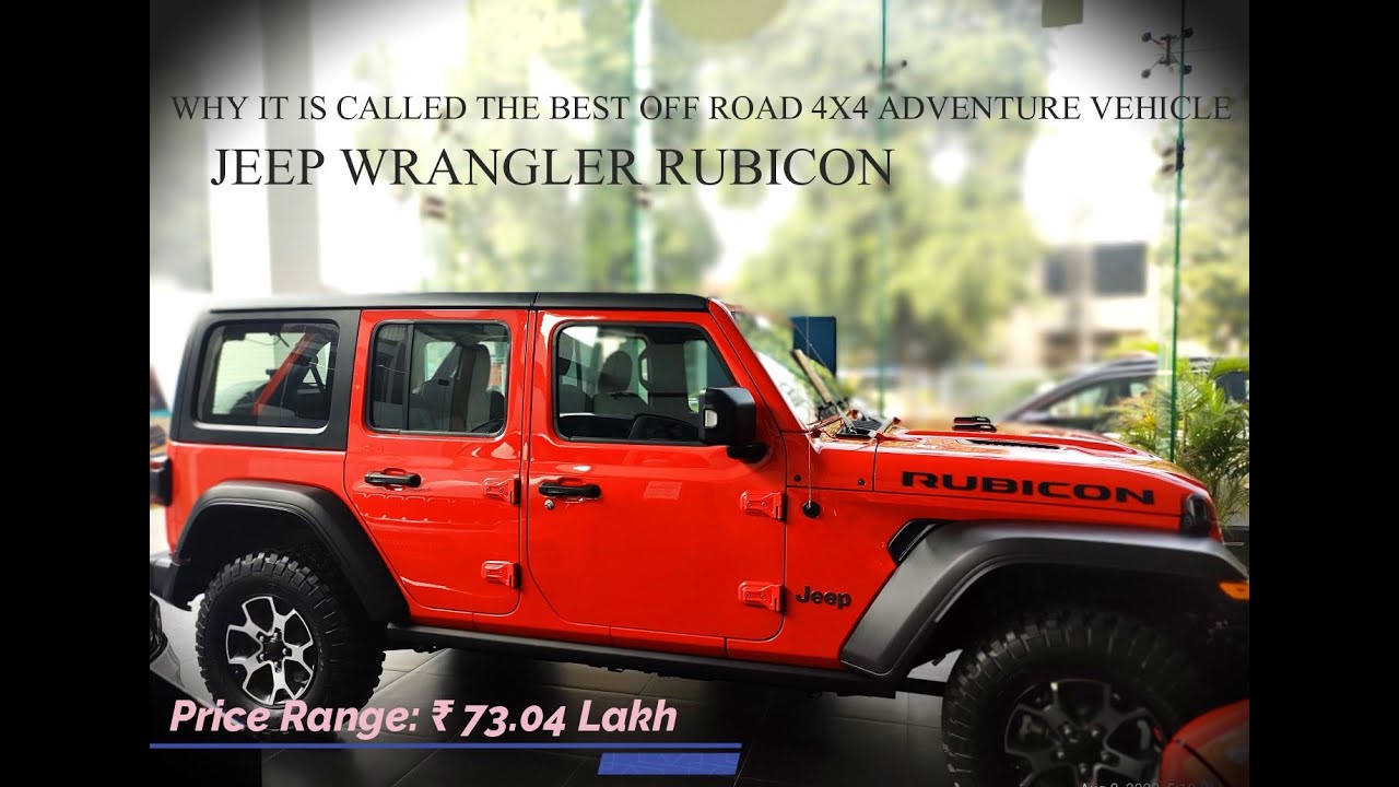 New Jeep Wrangler Rubicon 4X4 Off-road Vehicle Price, Interior, Exterior, Features, Review I DWHEELS